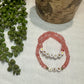 Personalized Mama & Mini Glass Bead Bracelet Set