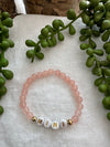 Mini Rose Quartz Bracelet